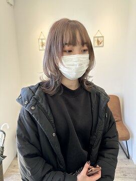 ジジ インターパーク 宇都宮(Gigi) カール/セミディ/シアーカラー/姫カット/宇都宮