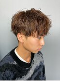 [MIHO*ADOR] メンズカット / パーマ / スパイラル / ツイスパ