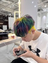 スパーブ(SUPERB)&nbsp;ユニコーンカラー×マッシュ