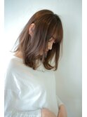 似合わせカット/アースカラー/くびれヘア/地毛風カラー[中山駅]