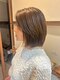 アンフール(am foule)の写真/大人女性の理想を叶え、キレイをサポート◎白髪を活かしたデザインで伸びてきても境目が気になりにくい♪