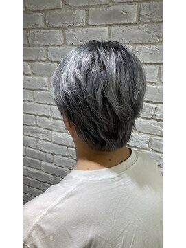 ビーチ ヘア メイク 綱島店(BEACH hair make) ハイトーンシルバー