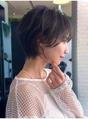 柔らかさを足すだけで、可愛さ倍増