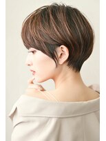 ブレスボー コウベ(Breath beauu)&nbsp;横顔可愛い耳掛けマッシュショート