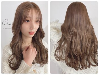 CHAINON. eclat　髪質改善＆ヘッドスパ【シェノン エクラ】