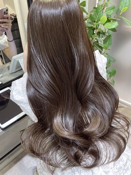 クレオメ バイ スーリール 五反田店(cleome by sourire) 透明感グレージュ