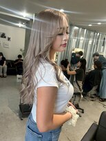 キング 高槻(K!ng)&nbsp;縮毛矯正髪質改善ハイライトレイヤーカット高槻美容室エクステ