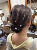 七五三ヘアアレンジ