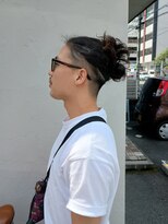 髪悠(Hair Salon)&nbsp;マンバンスタイル