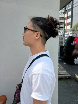 髪悠(Hair Salon) マンバンスタイル