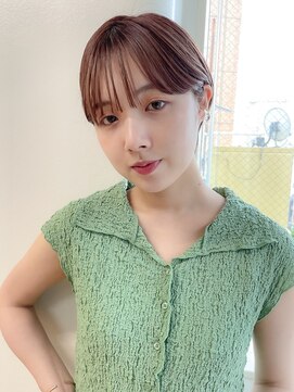 バサ 久米川店(BASSA) 大人ハンサムショート/質感再整カラー