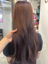 アリスバイアフロート 自由が丘(ALICe by AFLOAT) ピンクブラウン/透明感カラー【自由が丘】