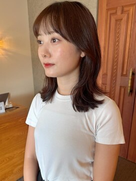 トップヘアスパアンドリゾート 鳴海(TOP HAIR spa&resort) レイヤー/くびれヘア/韓国ヘア
