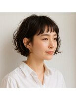 スープレックス ヘアーデザイン(SOUPREX HAIR DESIGN) 軽やかショートボブパーマ 20代 30代 40代 50代 60代 髪質改善