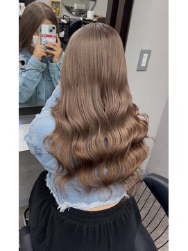 エミーバイモアムー(Emmie byMoremuu) 【Ryuki】ミルクティー/グレージュ