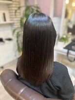 クッキー ヘアーアンドメイク(COOKIE Hair&Make)&nbsp;【COOKIE】柔らかツヤストレート