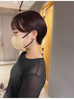 ミッシュバイアーバン(misch by urban.)&nbsp;コンパクトショートカット／チェリーカラー