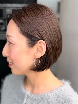 サーカス(circus) グラボブ/大人ボブ/耳かけショート