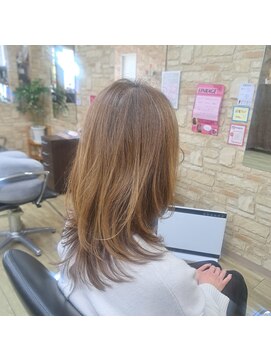 美容室レゴ(REGO) レイヤーカット