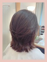 エルコット(elcot)&nbsp;大人のナチュラルウルフ/ミディアムレイヤー