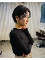 ゴカンムード(Gokan mood)&nbsp;髪質改善白髪ぼかしインナーカラー縮毛矯正ブリーチハイライト