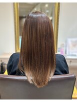 ヘアーズファイン(hair's fine)&nbsp;40代50代◎酸性ストレート髪質改善トリートメント縮毛矯正