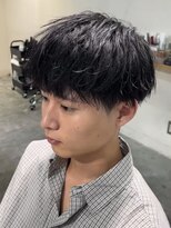 アンジェ(ange)&nbsp;無造作ショートマッシュ_植松優月