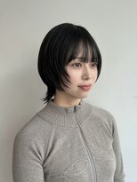 ロックワークオレンジ 西中島店(ROCK WORK ORANGE)&nbsp;ウルフカット/ショートカット