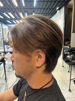 レイフィールド 長嶺店(RAY Field)&nbsp;ちょいウルフ×センターパート