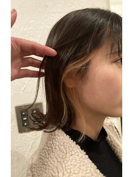 ヘア ソウル シャーリット インナーカラー