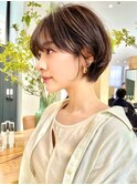 【３０代４０代５０代】大人女性大人気ショートボブ/小顔/豊中