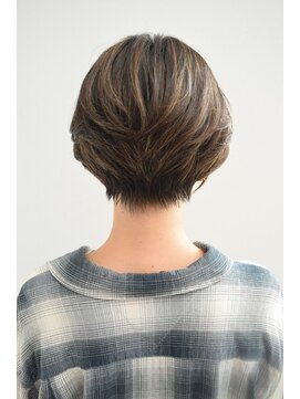 柔らかショートボブ