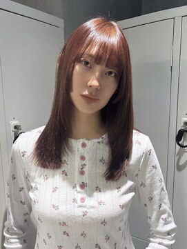 レイヤー/姫カット