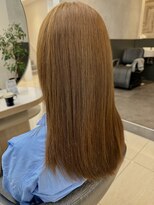 アース 浦安店(HAIR&MAKE EARTH)&nbsp;ブリーチなし♪ミルクティー♪