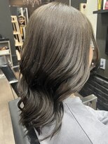 ヘアーサロン リーベ 東久留米店(Hair Salon Liebe)&nbsp;ブリーチハイライト髪質改善ダブルカラーレイヤーカット