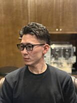 ザ バーバー 虎ノ門ステーションタワー(THE BARBER)&nbsp;大人ショート
