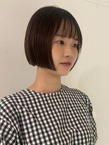 ヘアーアイストゥーレ(HAIR ICI TRE)&nbsp;レイヤーボブ/ボブ/艶ボブ/艶カラー