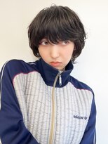 セイドット フクオカ(Say.FUKUOKA)&nbsp;【Say.福岡】マッシュショート×ニュアンスパーマ×前髪パーマ