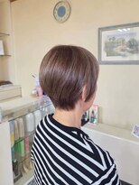 ラピス(Lapis)&nbsp;ショート×アッシュ