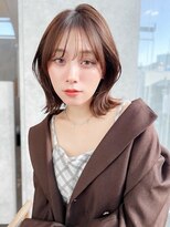 Lond clair 川崎/髪質改善/ショート/ボブ/レイヤーカット【ロンド クレール】&nbsp;髪質改善/縮毛矯正/ミニボブレイヤーカット/似合わせカット/川崎