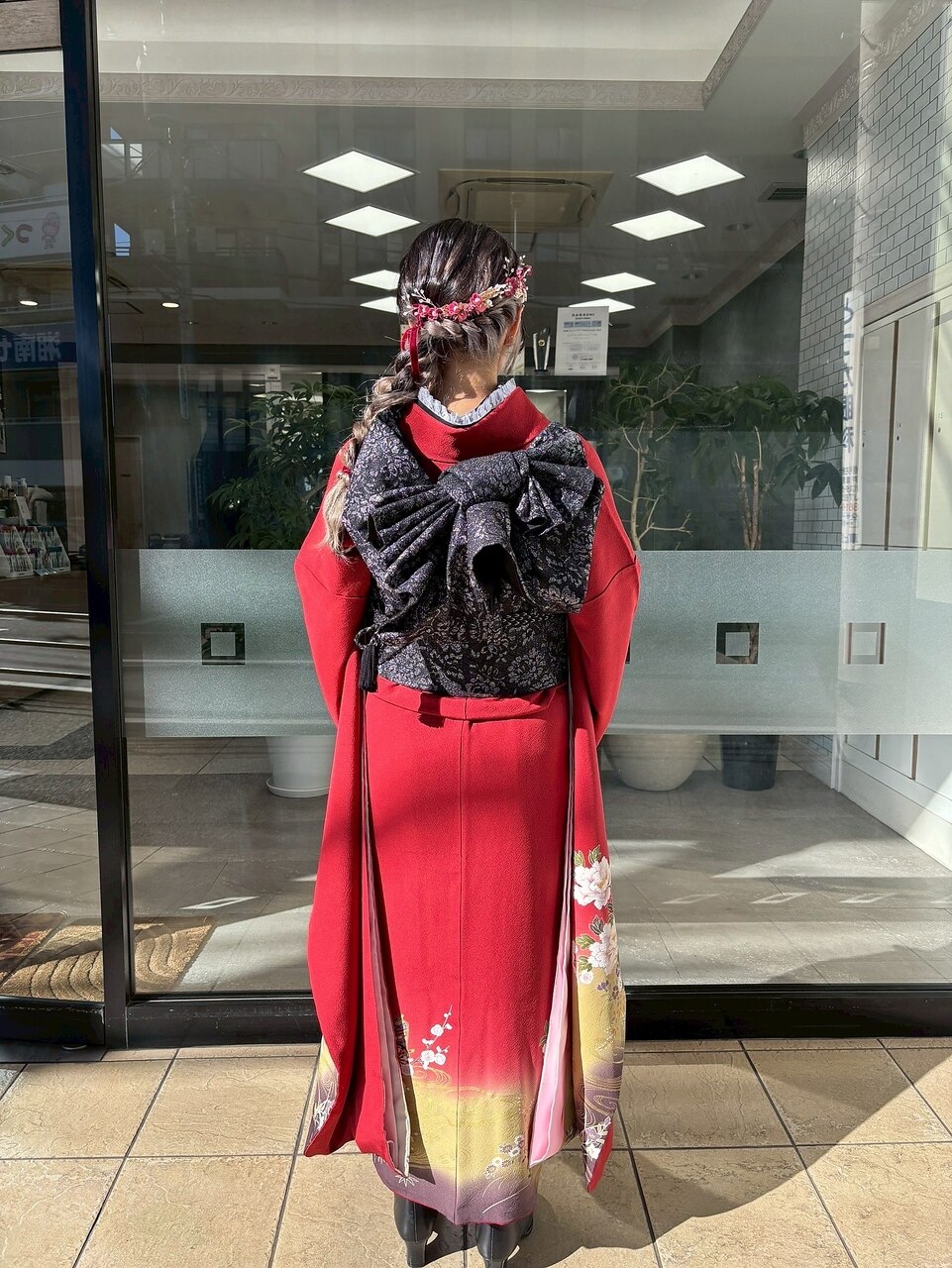 成人式 着付け ヘアセット：L270561192｜ハレル 戸塚(HAREru.)のヘア