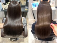 【持続力重視 ― 効果を長持ちするためには】施術の美しさを長くキープして髪の健康もサポート。