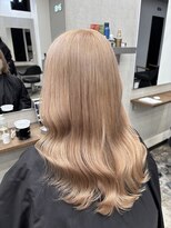 ヘアサロン ドット トウキョウ カラー 町田店(hair salon dot. tokyo color)&nbsp;ダークアッシュ/ミディアムレイヤーカット/町田
