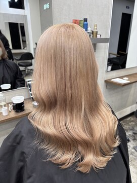 ヘアサロン ドット トウキョウ カラー 町田店(hair salon dot. tokyo color) ダークアッシュ/ミディアムレイヤーカット/町田