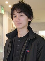 ラパンセヴェールメンズ 栄(LA PENSEE VERT MEN'S) 【Mitsui】前上がりランダムマッシュショート