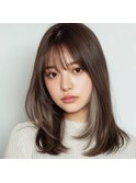 レディース/インナーカラー/ミディアム/レイヤー