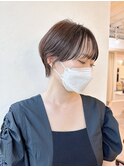 小顔似合わせカット愛されクールショート20代/30代40代50代/大阪