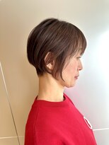 リノア 鵠沼海岸(LINOA)&nbsp;ダークアッシュ/似合わせカット/ミディアムレイヤー