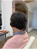 カット＆パーマ