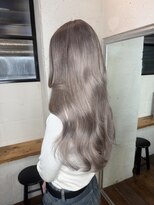 ヘアサロン エフ 渋谷(F)&nbsp;#ハイトーン#グレージュカラー